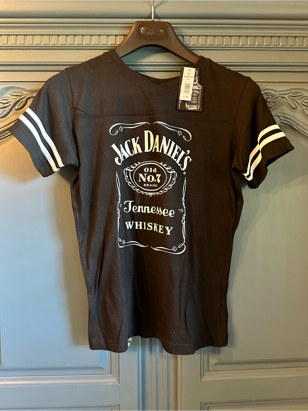 Jack Daniels Black Tennessee Whiskey Graphic Tee